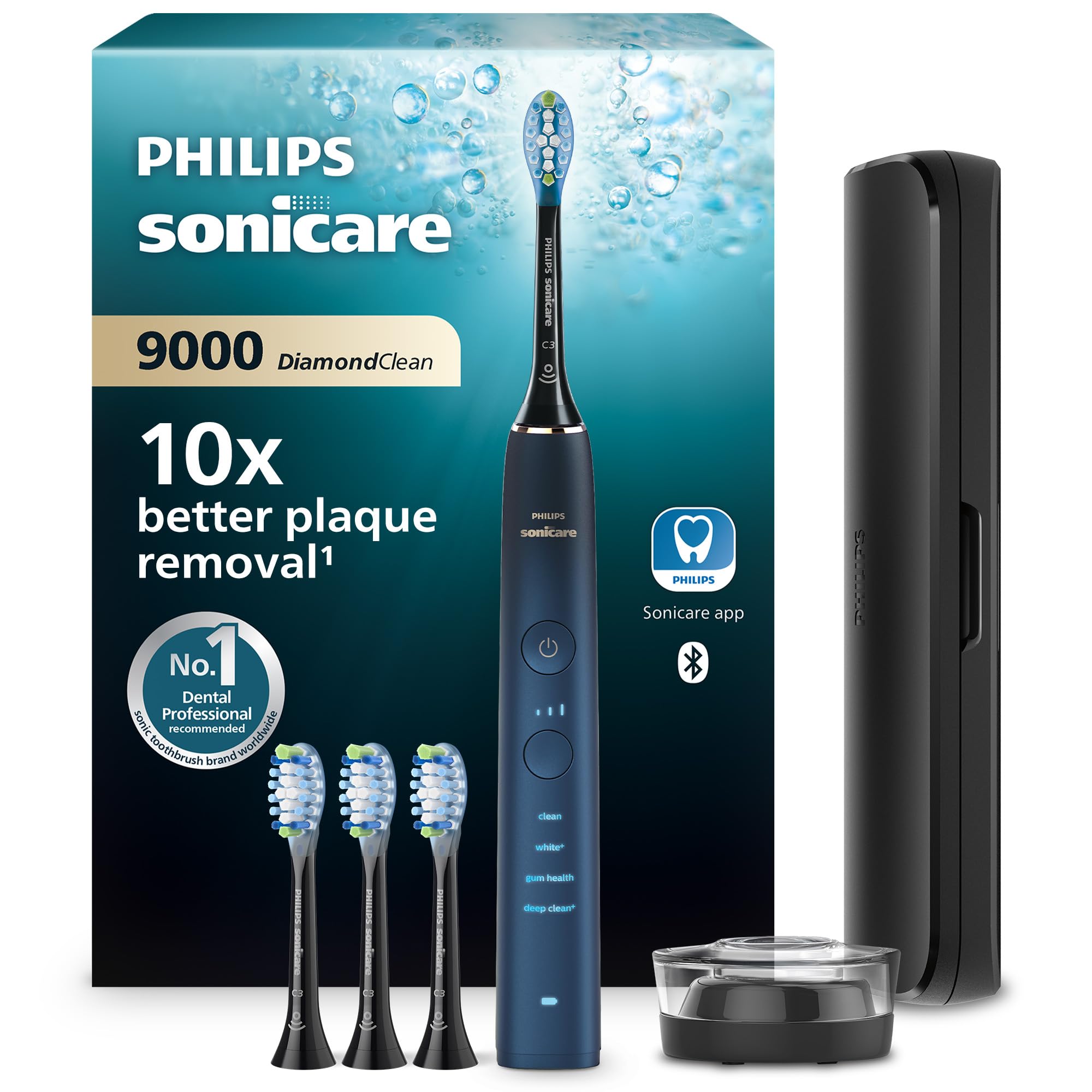 Sonicare 9000 DiamondClean（1セット・未使用新品） Philips Sonicare DiamondClean 9000 Series Power Electric